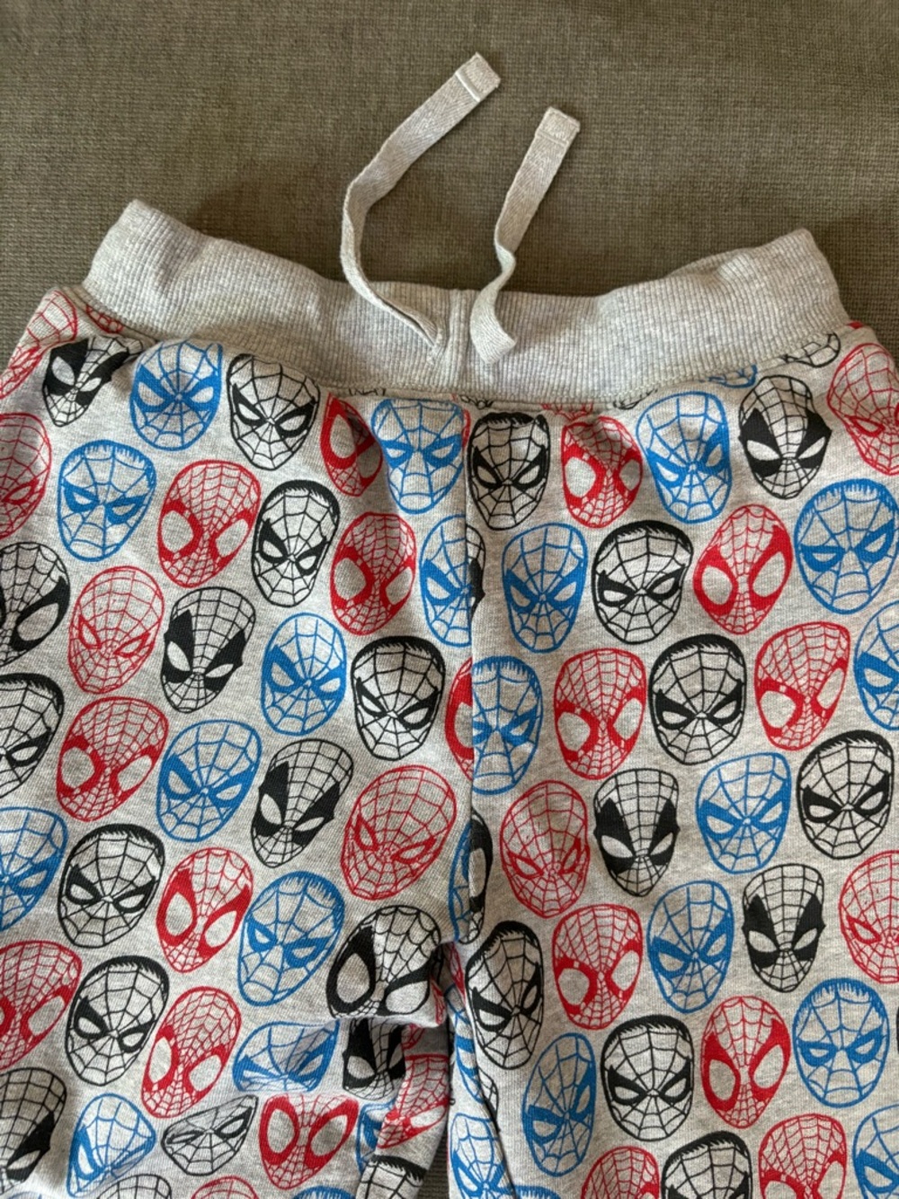 Hanna Andersson Spider-Man joggers sweatpants - Picture 2 of 5